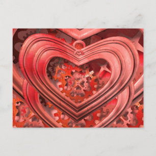 Carte Postale J'aime l'ingénierie