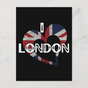 CARTE POSTALE J'AIME LONDRES