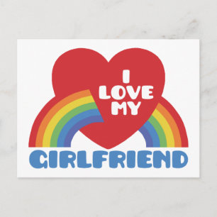 Carte Postale J'Aime Ma Fille