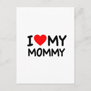 Carte Postale J'aime ma maman