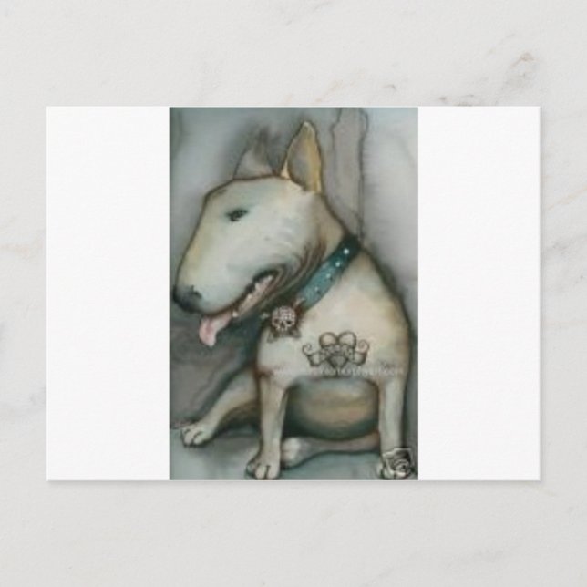 Carte Postale J'aime ma mère (Devant)