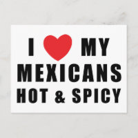 J'aime mes Mexicains chaud et épicé