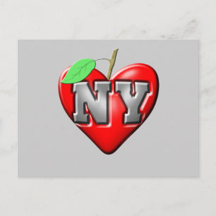 Carte Postale J'aime NY