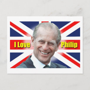 Carte Postale J'aime Philip