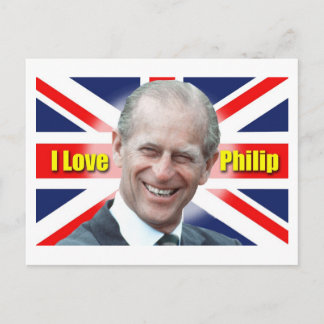Carte Postale J'aime Philip