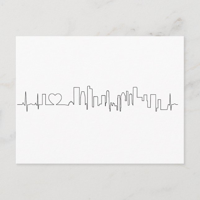 Carte Postale J'aime Singapour (style ecg) souvenir (Devant)