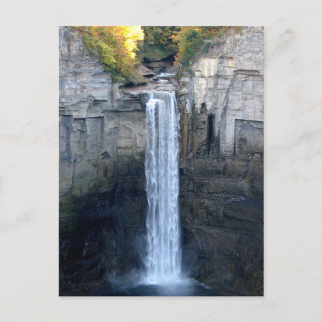 Carte Postale J'aime Taughannock Falls (Devant)
