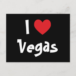 Carte Postale J'aime Vegas