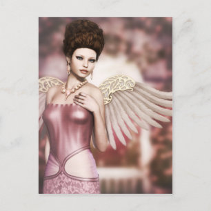 Carte Postale J'aimerais avoir un ange...