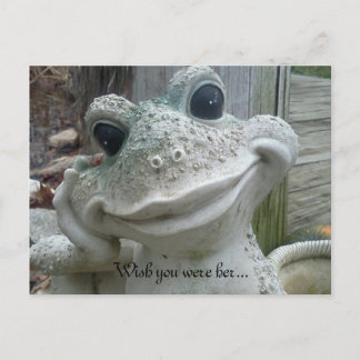 Carte Postale J'aimerais que tu sois elle...carte postale