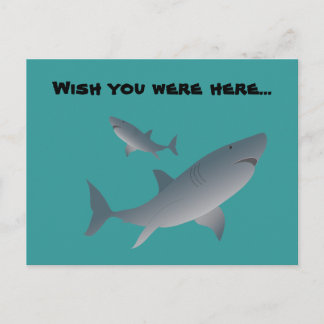 Carte Postale J'aimerais que vous soyez ici...