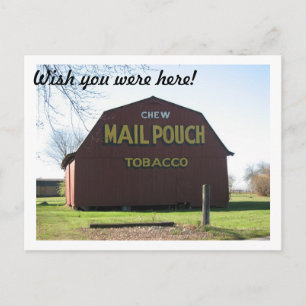 Carte Postale J'aimerais que vous soyez ici ! (Pays Amish)