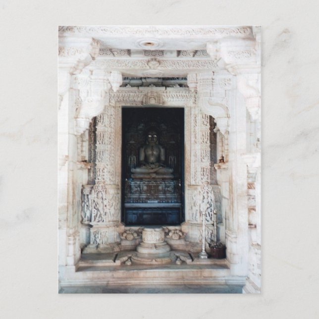 Carte postale Jain buddha (Devant)