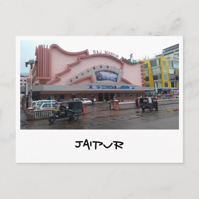 Carte Postale Jaipur, Rajasthan (Inde) (Devant)