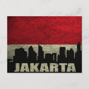 Carte postale Jakarta