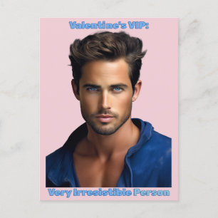 Carte Postale Jake - Le VIP de Valentine