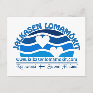 Carte postale Jalkasen Lomamökit