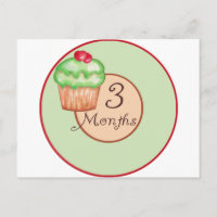 Jalon de 3 mois de cupcake