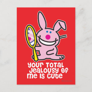 Carte Postale Jalousie