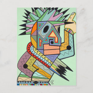 Carte Postale "Jam in Brooklyn" par Ruchell Alexander