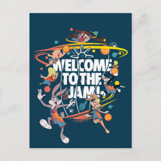 Carte Postale JAM SPACE : UN NOUVEAU LEGAC™ | Bienvenue dans la 