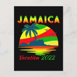 Carte Postale Jamaica 2022 Cruise Vacation Group Matching 