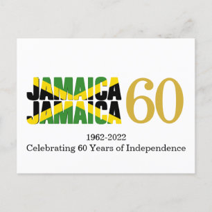 Carte Postale JAMAICA 60e anniversaire de l'indépendance