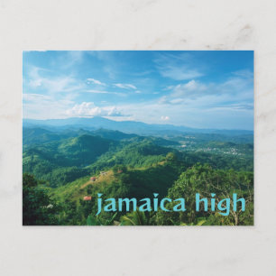 Carte Postale Jamaica blue mountain haut