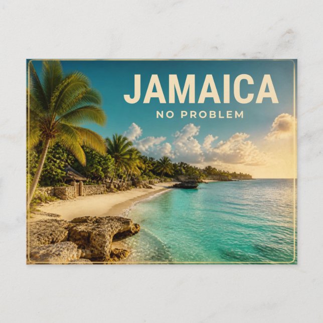Carte postale Jamaica No Problem (Devant)
