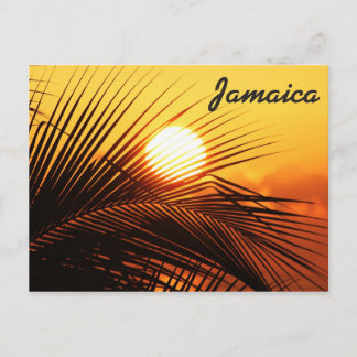 Carte Postale Jamaica Sunset Postcard