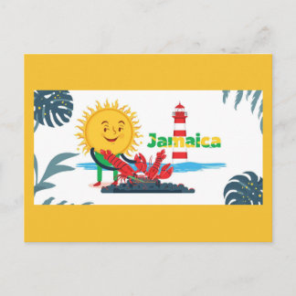 Carte Postale Jamaica ya mon 