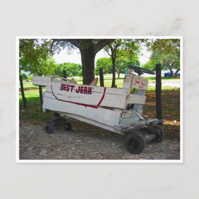 Carte Postale jamaïcain (Devant)