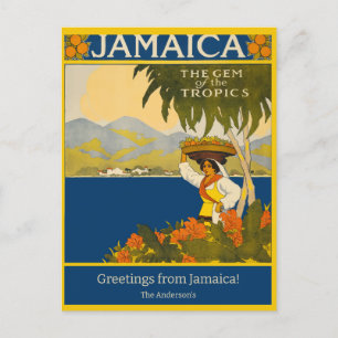 Carte Postale Jamaïque