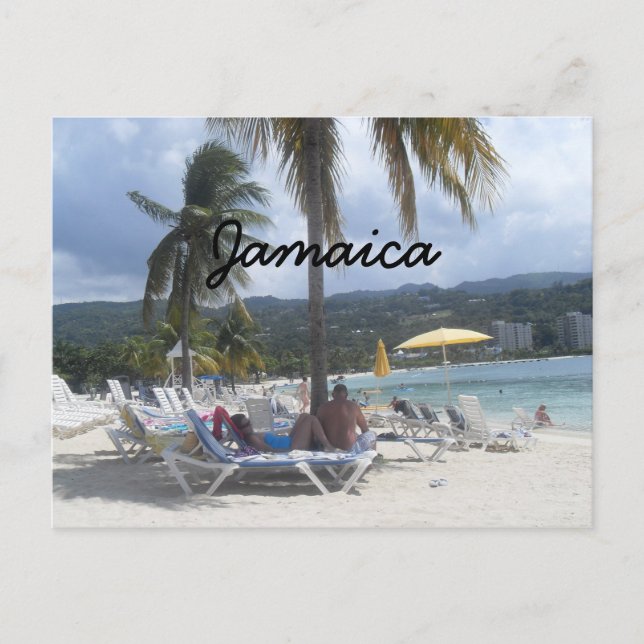 Carte postale Jamaïque (Devant)