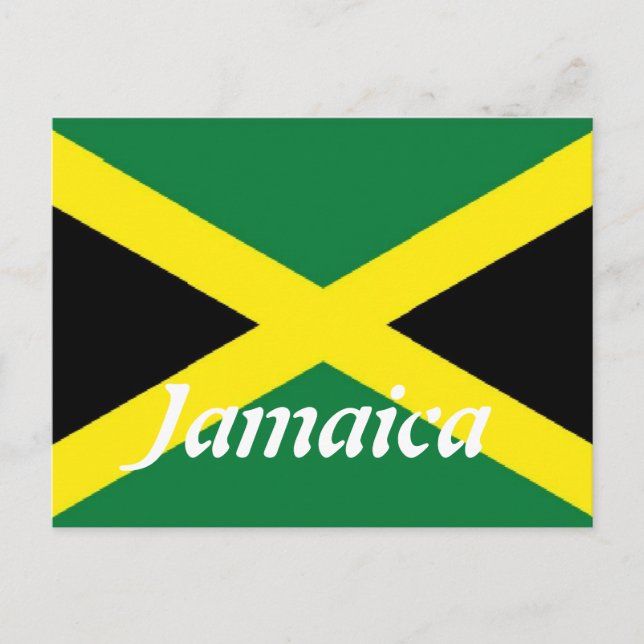 Carte postale Jamaïque (Devant)