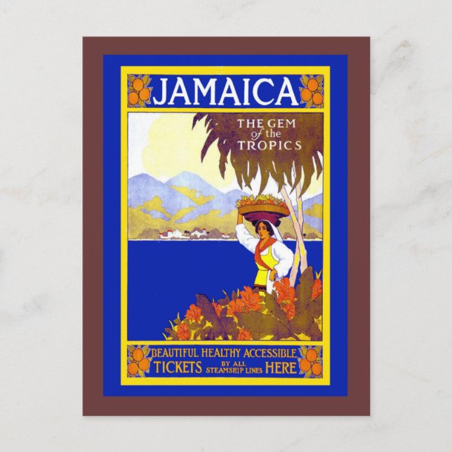 Carte Postale Jamaïque (Devant)