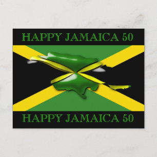 Carte postale Jamaïque 50 Celebration