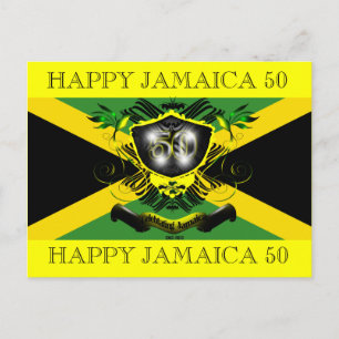 Carte postale Jamaïque 50 Celebration