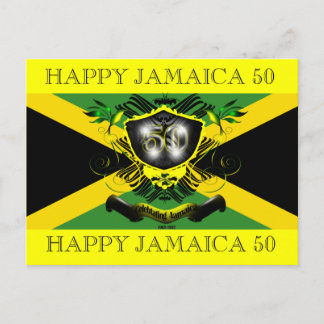Carte postale Jamaïque 50 Celebration