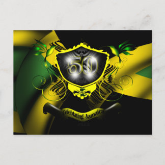 Carte postale Jamaïque 50 Celebration