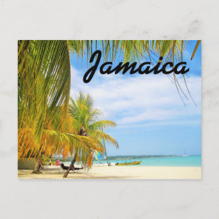 Carte postale Jamaïque Beach