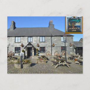 Carte Postale Jamaïque Inn Bodmin Moor Cornwall Angleterre