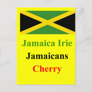 Carte Postale Jamaïque irie