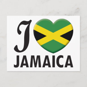 Carte Postale Jamaïque Love