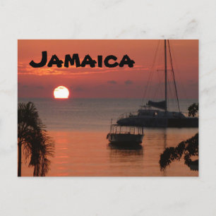 Carte postale Jamaïque Sunset