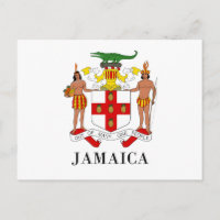 JAMAÏQUE - symbole/blason/drapeau/couleurs/emblème