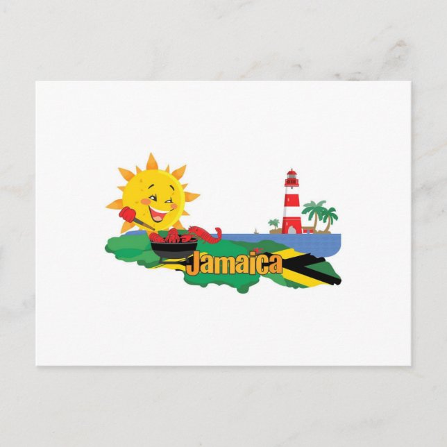 Carte Postale Jamaïque ya mon  (Devant)