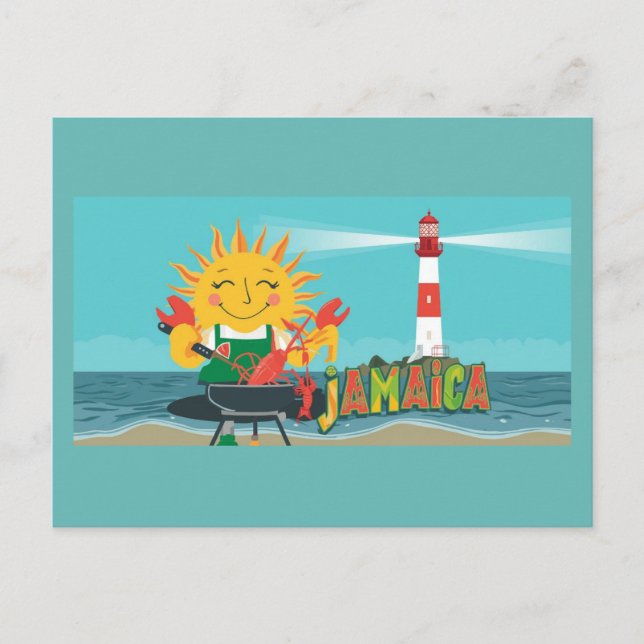 Carte Postale Jamaïque ya mon  (Devant)