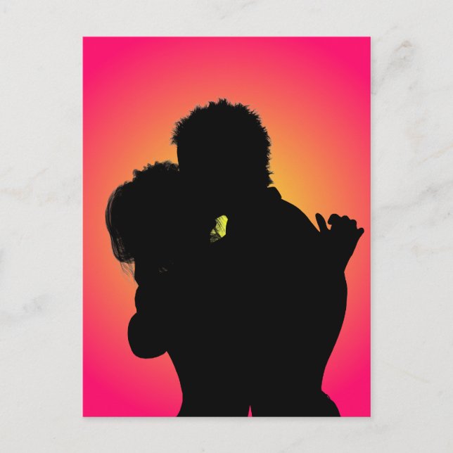 Carte Postale Jamais (Devant)