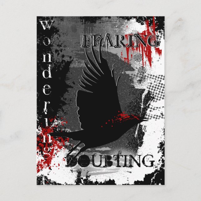 Carte Postale jamais (Devant)